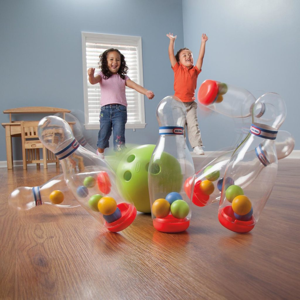 Топ-пять веселых и полезных игр с детьми в домашних условиях